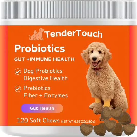 Tender Touch Probiotics for Digestive Support