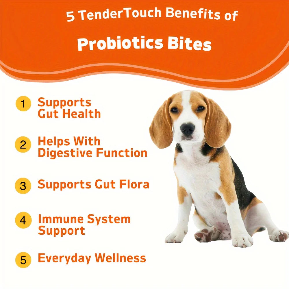 Tender Touch Probiotics for Digestive Support